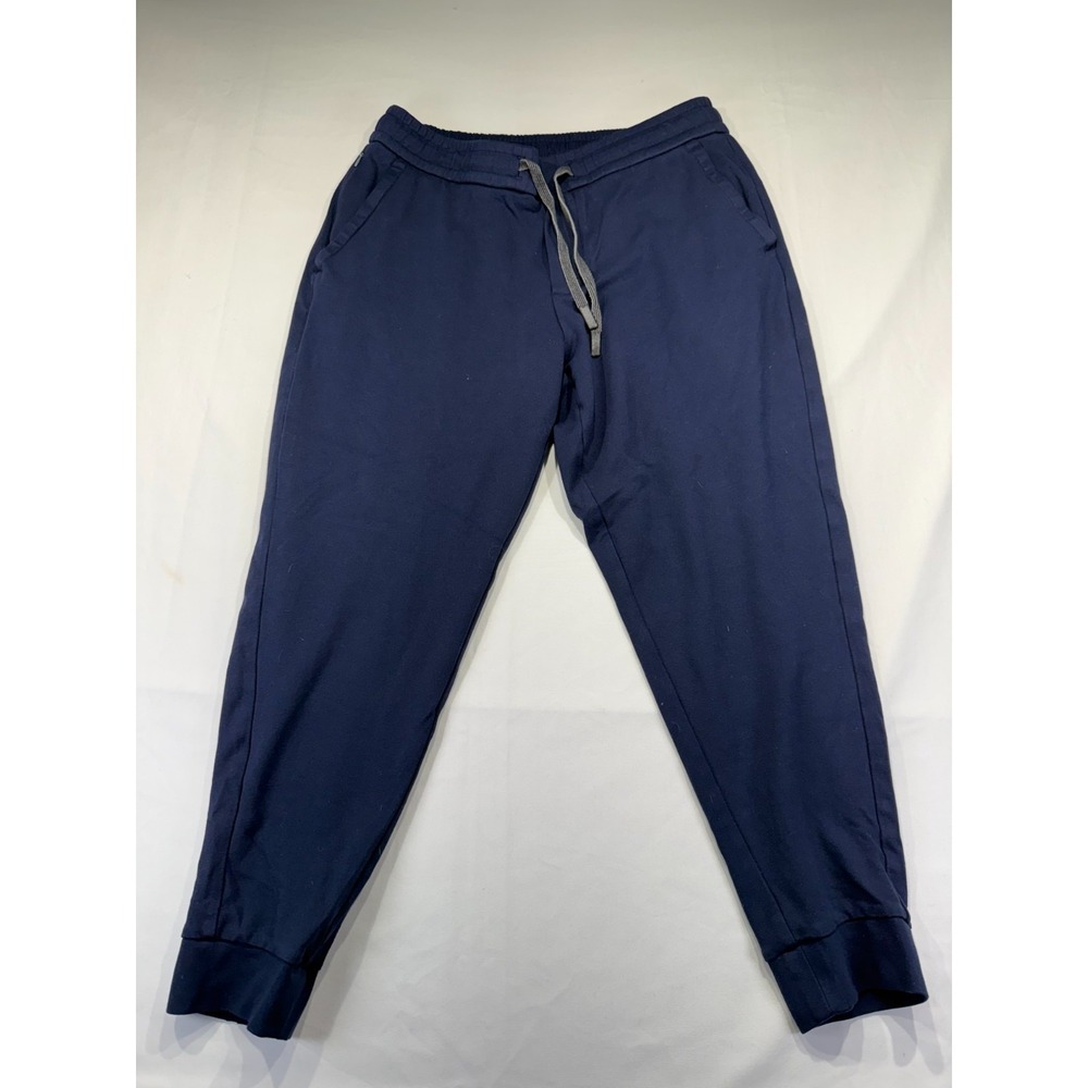 Bonobos Performance Jogger Sweatpants (Men's Large Reg) Blue Comfy Athletic